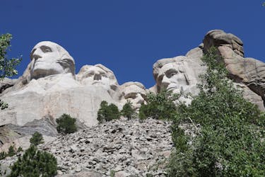 Visita al parque estatal Custer, Crazy Horse y Mt. Rushmore